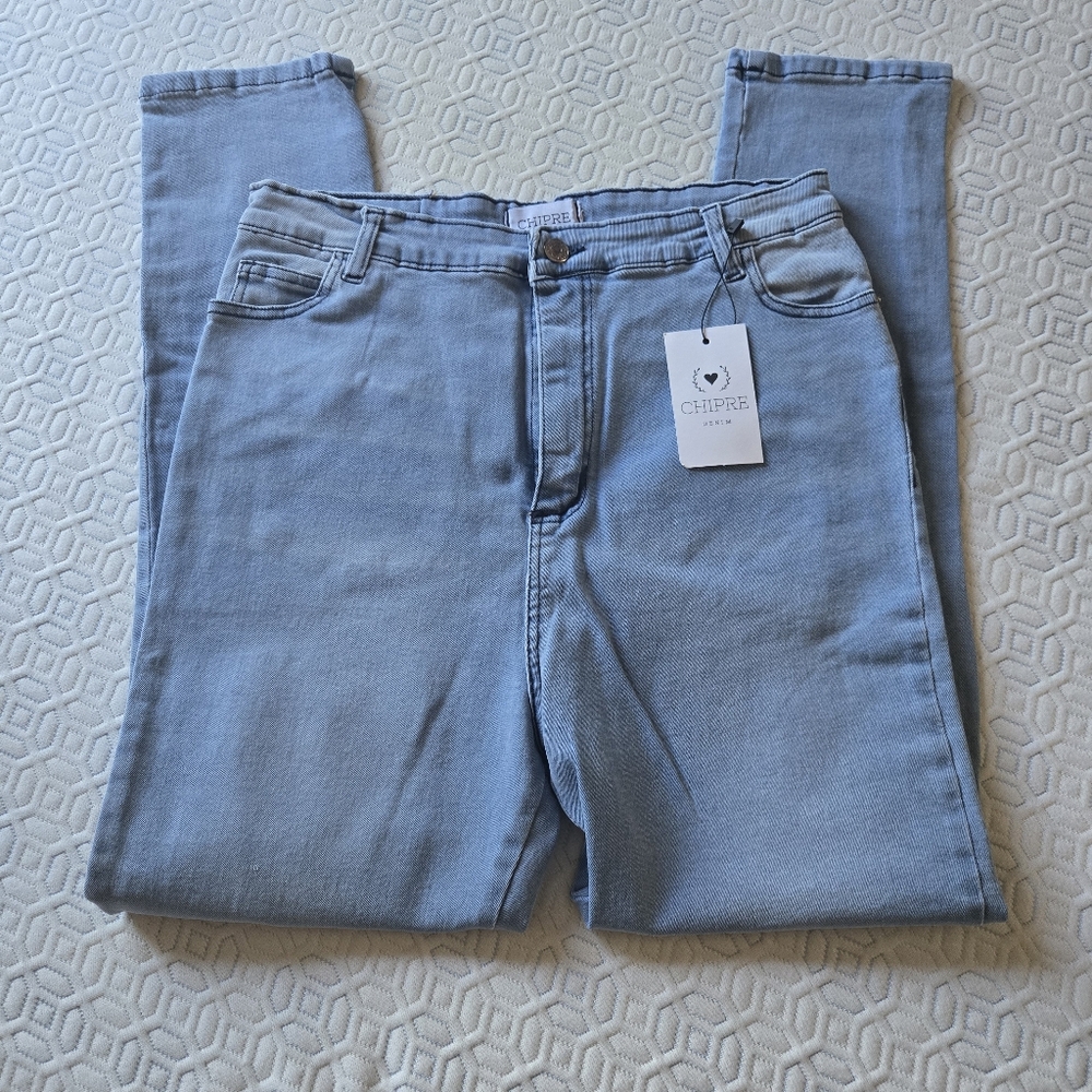 Chipre High Rise Skinny Jeans, 31 (waist=15")